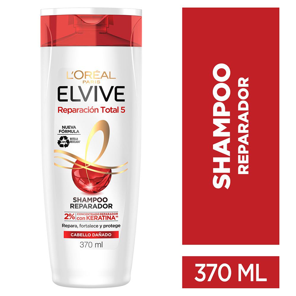 ELVIVE SH. 370 ML. RT5 - Redfarma - Una Farmacia Online en Chile