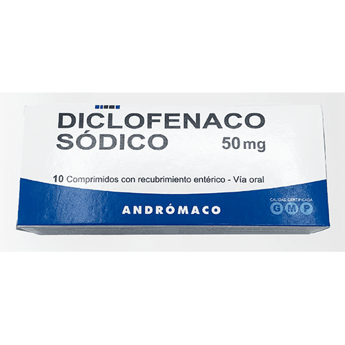 Diclofenaco X Comprimidos De Mg Redfarma Una Farmacia Online