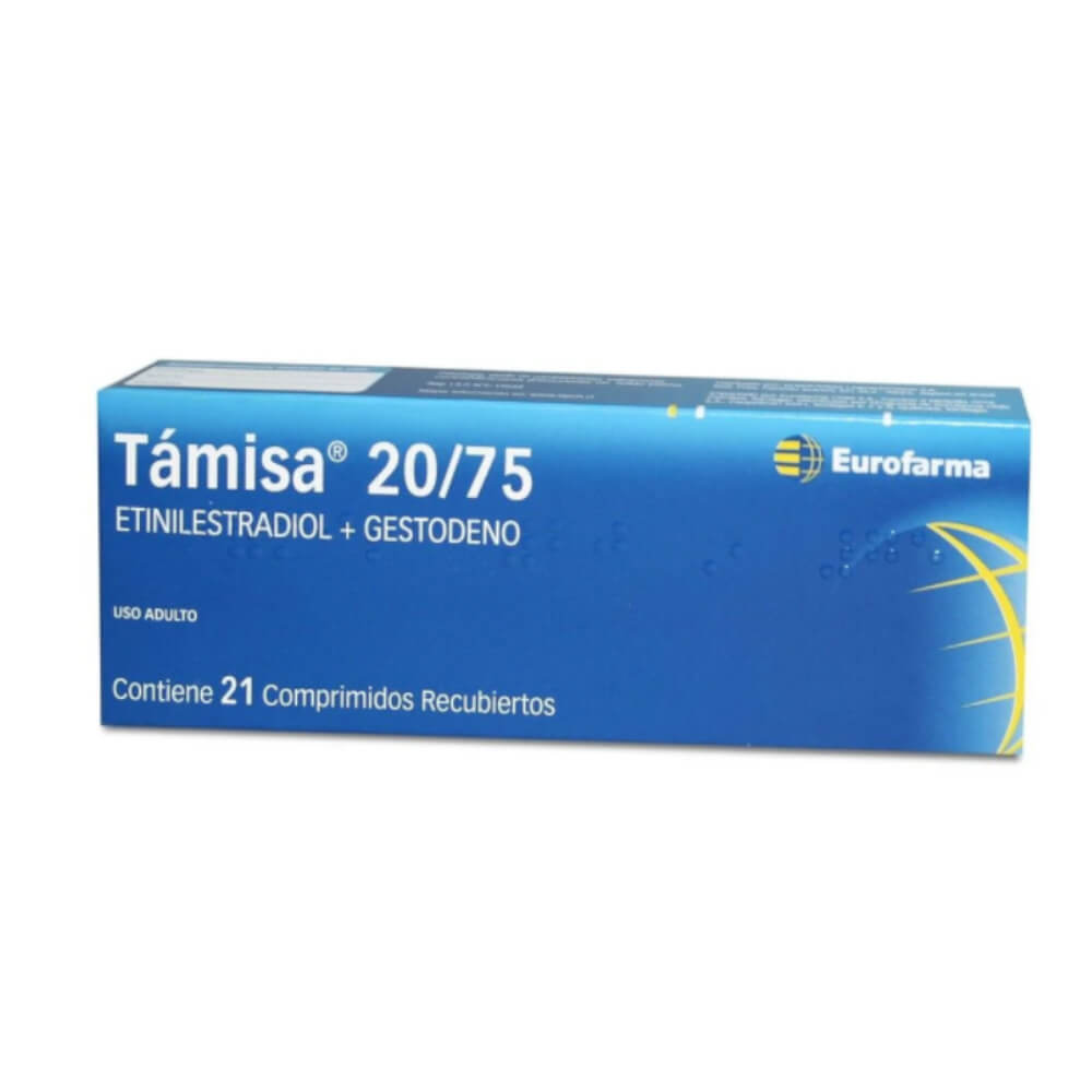 TAMISA 20/75 21 COMP. - Redfarma - Una Farmacia Online en Chile