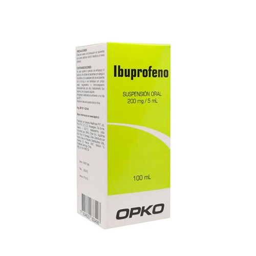 IBUPROFENO FORTE JARABE DE 200 ML Redfarma Una Farmacia Online en Chile