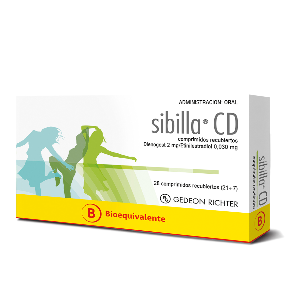 SIBILLA CD 28 COMP. - Redfarma - Una Farmacia Online en Chile