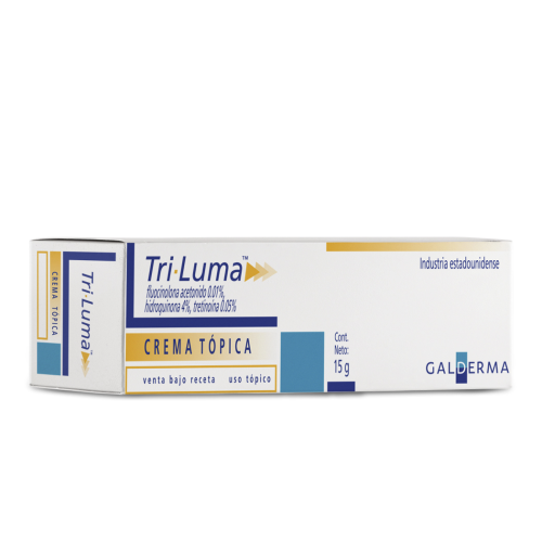 TRI-LUMA CREMA 15 GR. - Redfarma - Una Farmacia Online en Chile